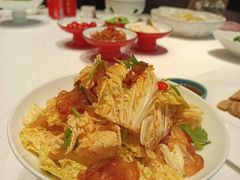 白菜拌蜇头-百富源·海鲜辽菜(和平北大街店)