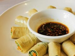 豆皮蔬菜卷-客家大院·非遗赣南客家菜(郁孤台店)