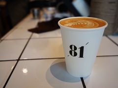 拿铁-81BAKERY(大学路店)