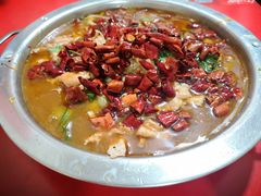 水煮肉片-夕阳红小吃(中街大悦城店)