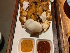 梨汤脱骨鸡-小吊梨汤·北京菜·烤鸭(鸟巢店)