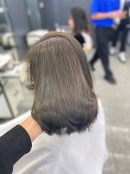 -藤野造型烫发染发