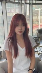 点击看大图 -藤野造型烫发染发