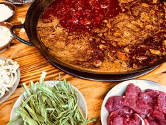 渣渣嫩牛肉-岗上渣渣老火锅(两路口店)