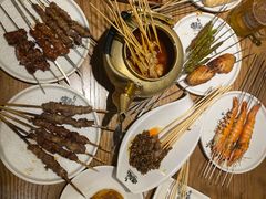 涮毛肚-喝丢一只鞋海鲜烧烤·海肠捞饭(文体街店)