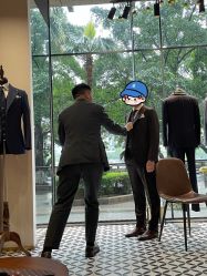点击看大图 -THE RUIZ GZ睿制西装定制