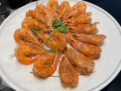 紫苏梅子急汁虾-兴仙饭店·闽味海鲜(马尾总店)