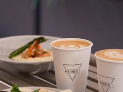 卡布奇诺&nbsp;Cappuccino-Manner Coffee(万象食家店)