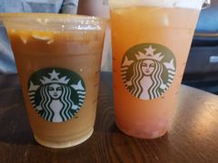 冰摇桃桃乌龙茶-星巴克(常州新北公园店)