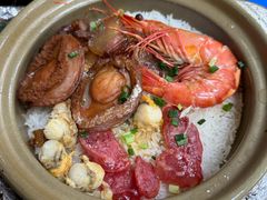 鲍鱼腊味煲仔饭-崖口煲仔饭