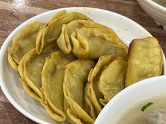 牛肉锅贴-草桥清真牛肉锅贴扁食店