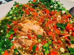 爽爽烧椒鸡-山石榴·贵州菜(丰盛里店)