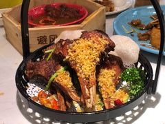 椒盐鸭下巴-避风塘(江桥万达店)