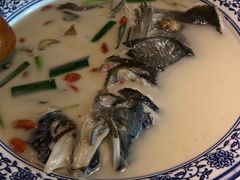 奶汤鱼头-馬蘭花開(车站大道店)