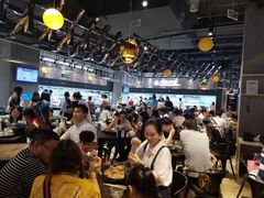 大堂-盒马鲜生(皇庭广场店)