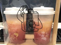 芝芝桃桃-喜茶(广州天汇igc店)