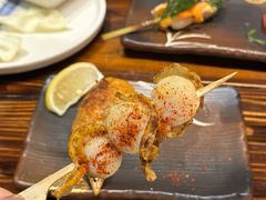 烤帆立贝-鸟鹏烧鸟居酒屋(熙龙湾店)