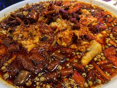 水煮肉片-薛阿婆(北美新天地中心店)