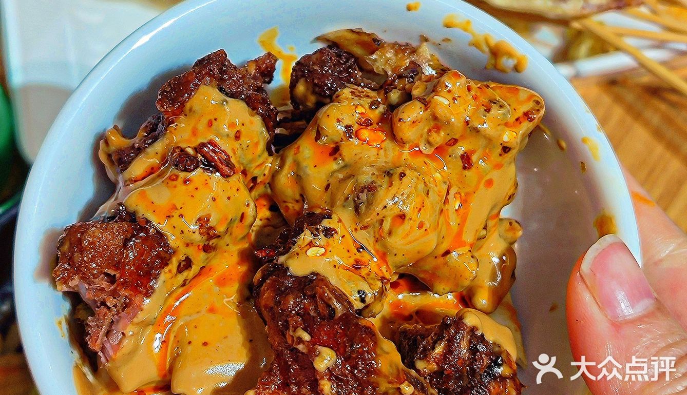 日月光新开的麻辣烫炸串，也太好吃了吧❗