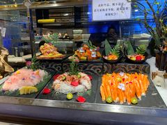 自助取餐区-喜庭海鲜自助(来福士店)