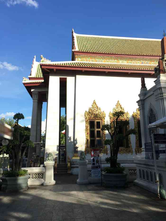 布旺尼威寺-"2019年8月,泰国曼谷之旅,吃吃喝喝游."-大众点评移动版