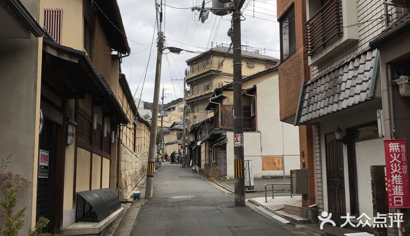 各式各样的寺庙和老建筑