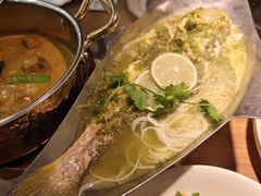 青柠檬蒸黄花鱼-星叶·东南亚料理(温州万象城店)