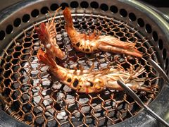 烤黑虎虾-芯元·碳烤熟成牛肉(经开店)
