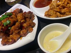 马来宫保鸡-晚归月亮湾私家菜(临邑路店)