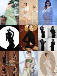 点击看大图 -十月孕记孕妈妈摄影