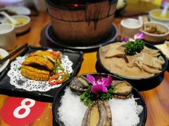 六头鲍鱼-捞围鲜·港式打边炉(海阳路店)