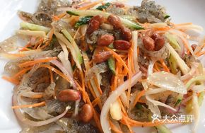 Shunde Cold-Mixed Fish Skin
