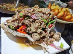-老村长大锅炖羊肉(榆林大道店)