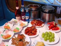 -领鲜活海鲜榴莲自助火锅(东门店)