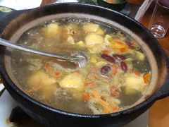 滋补醉鸡煲-金穗园·砂锅粥.醉鸡煲火锅(长寿路店)