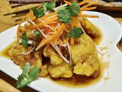 锅包肉-老胖串店(山大路店)