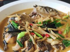 土烧清水鱼-翁大胖媽媽菜(银海店)