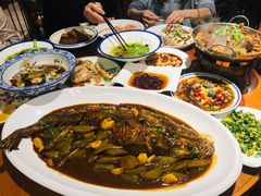 红烧塔嘛鱼-柳柳饭店(华山中路店)