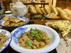 -关中道陕味艺术餐厅(西岳庙店)