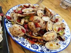 -长青菠菜面·烧烤
