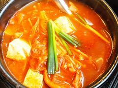 五花肉泡菜汤-青春贝壳韩国烤肉(虹泉路店)
