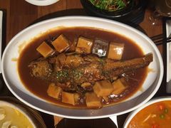 年糕黄鱼-小厨娘淮扬菜(清江苏宁广场店)