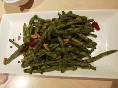 榄菜干煸四季豆-避风塘(金山万达店)