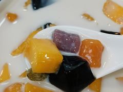 芒果烧仙草-大甜九港式甜品(武林店)