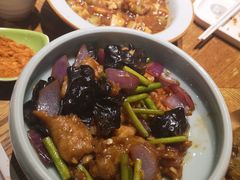 老太原过油肉-请晋·山西餐社(好运街店)
