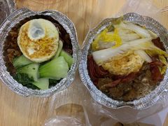 豉汁排骨煲仔饭-万煲旺·香港老传承煲仔饭·猪杂汤(客村店)