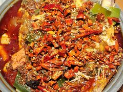 -蜀香三绝·牛蛙·烤鱼·天府炒鸡(安丘泰华店)