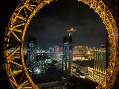 -影汇之星8字形摩天轮