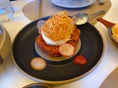 布瑞塔芝士牛肉塔塔-斯普汇生蚝牛排馆(中骏世界城店)