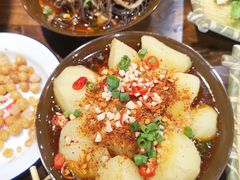 -楚媚娘炭火蛙锅(宽厚里店)
